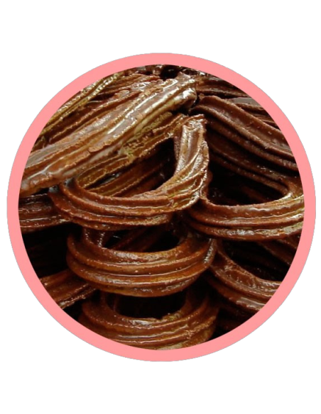 Churros con chocolate de la mayor calidad