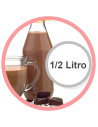 Medio litro de chocolate