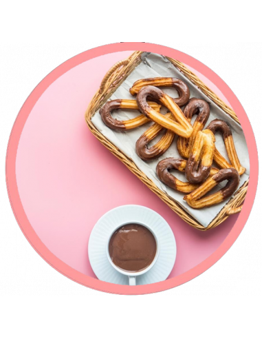 Pack Churros rellenos  Choco