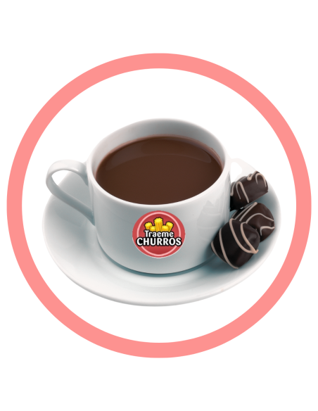 Chocolate con intenso sabor