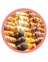 Mini Crouasan  Chocolate