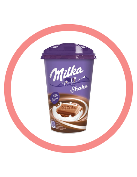 Batido de Chocolate Milka