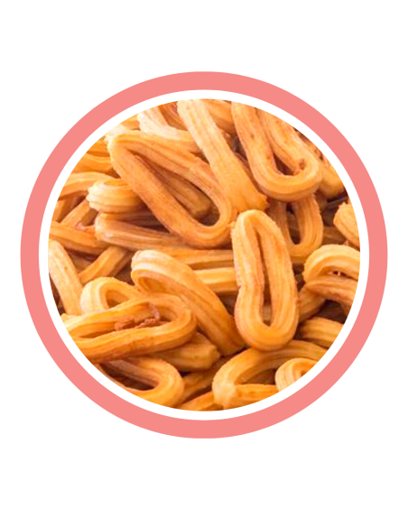 100 CHURROS LAZO