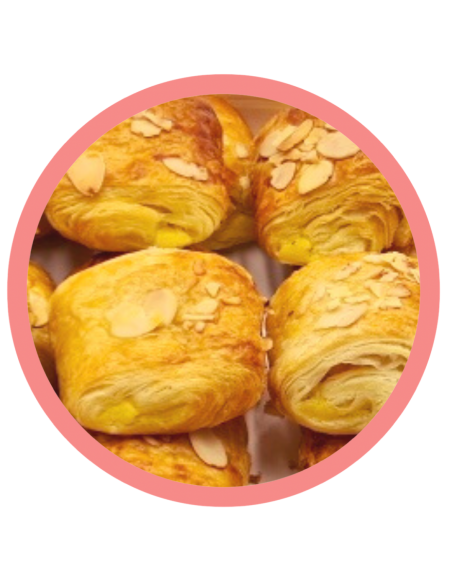 NAPOLITANAS DE CREMA