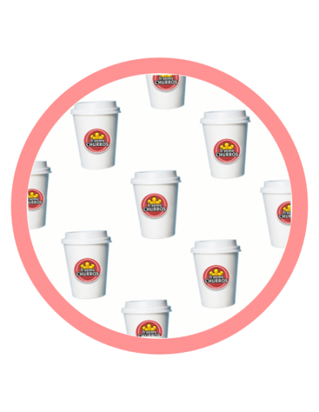 100 Vasitos de Chocolates