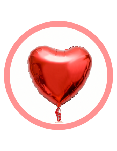 Globo  Corazón de Helio