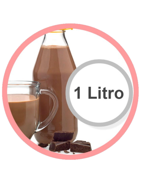 Litro de chocolate tradicional