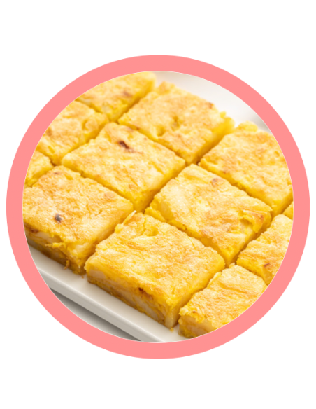 BANDEJA DE TORTILLA PATATA