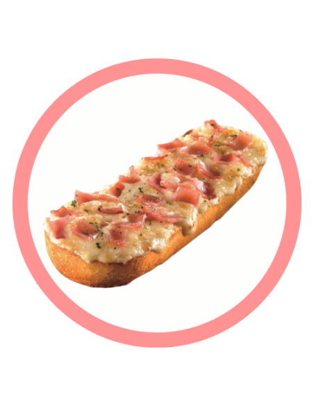 PANINI JAMON Y QUESO