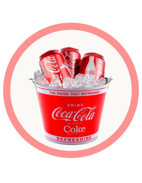 Cubitera con Refrescos
