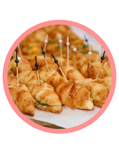 Bandeja  Croissants Variados