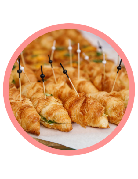 Bandeja  Croissants Variados