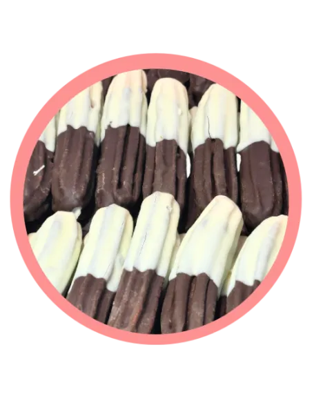 BASTONES DE CHOCOLATE