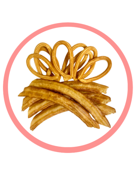 Pack 6 Churros y Porras