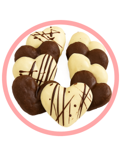 PALMERITAS DE CHOCOLATE