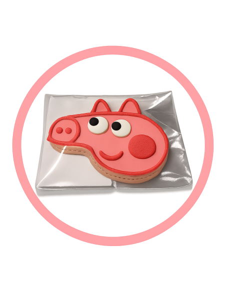 Galletas sin  Gluten Pepa Pig