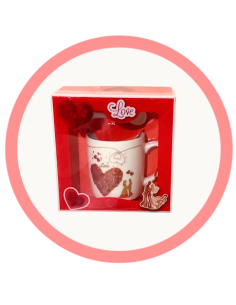 Taza San Valentín