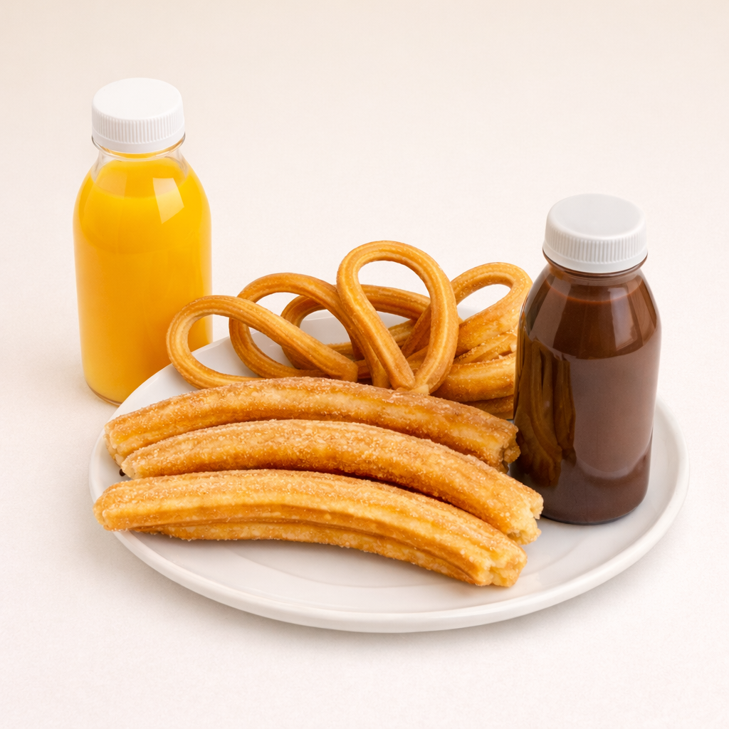 churros a domicilio madrid