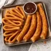 Pack familiar con 10 churros, 5 porras y medio litro de chocolate para compartir en Torrejón de Ardoz