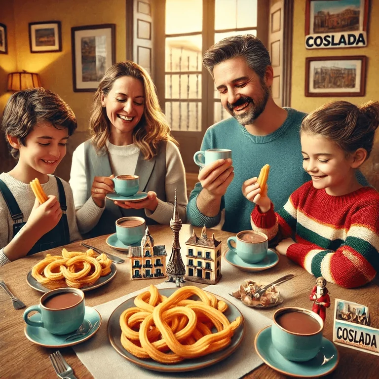 Churros a domicilio en coslada