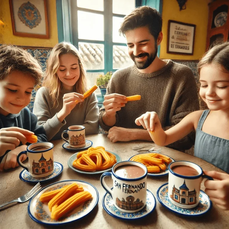 Churros a domicilio en San Fernando de henares