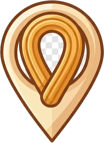 Icono de cobertura de entrega, diseño limpio y moderno, fondo transparente