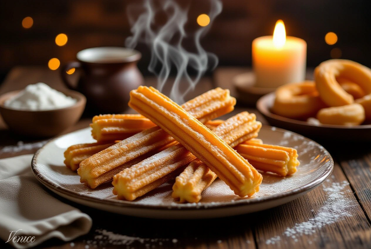 Churros a domicilio en Alcalá de Henares